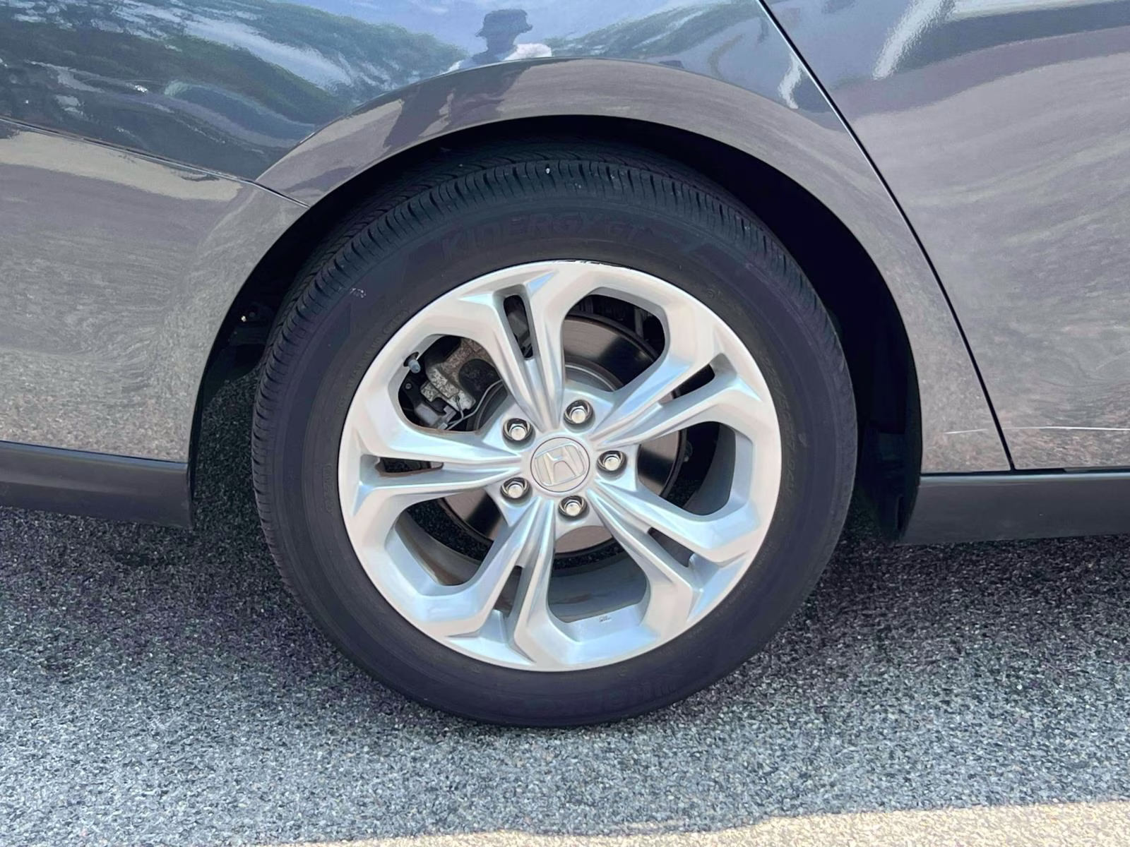 2023 Meteorite Gray Metallic Honda Accord Sedan LX CVT FWD Sedan