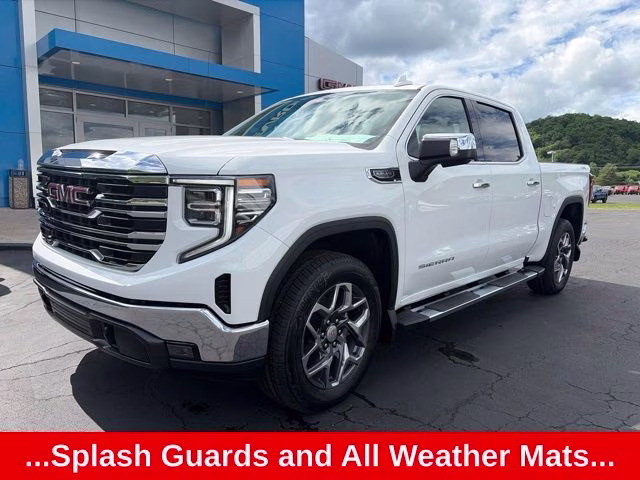 2026 Summit White GMC Sierra 1500 SLT 4X4 Truck