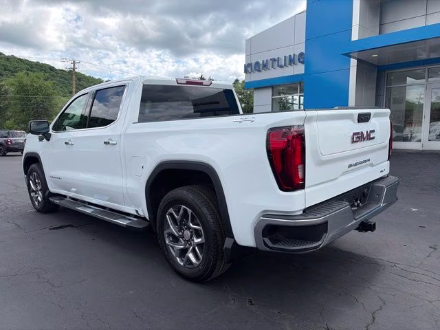 2026 Summit White GMC Sierra 1500 SLT 4X4 Truck