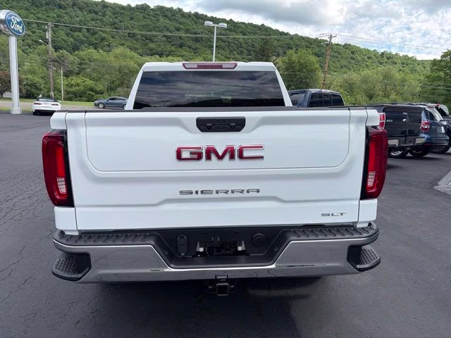 2026 Summit White GMC Sierra 1500 SLT 4X4 Truck