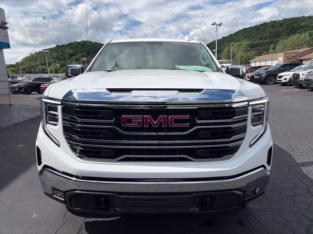 2026 Summit White GMC Sierra 1500 SLT 4X4 Truck