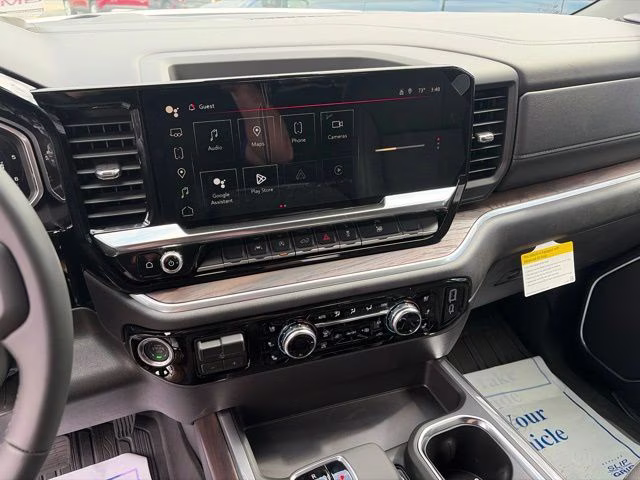 2026 Summit White GMC Sierra 1500 SLT 4X4 Truck