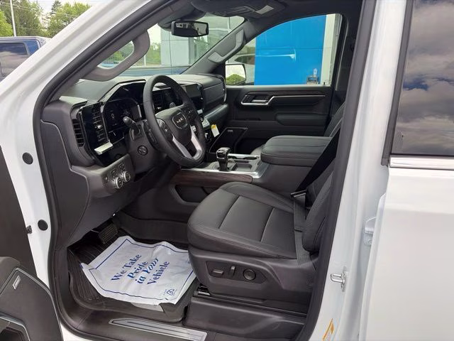 2026 Summit White GMC Sierra 1500 SLT 4X4 Truck