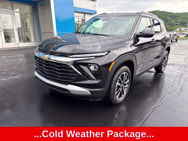 2026 Black Metallic Chevrolet Trailblazer LT AWD SUV