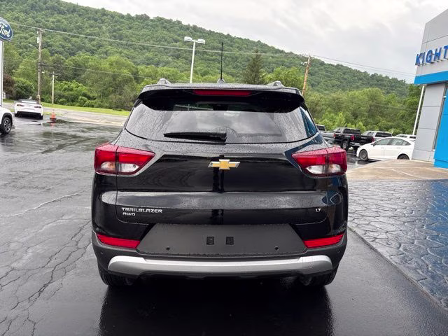 2026 Black Metallic Chevrolet Trailblazer LT AWD SUV