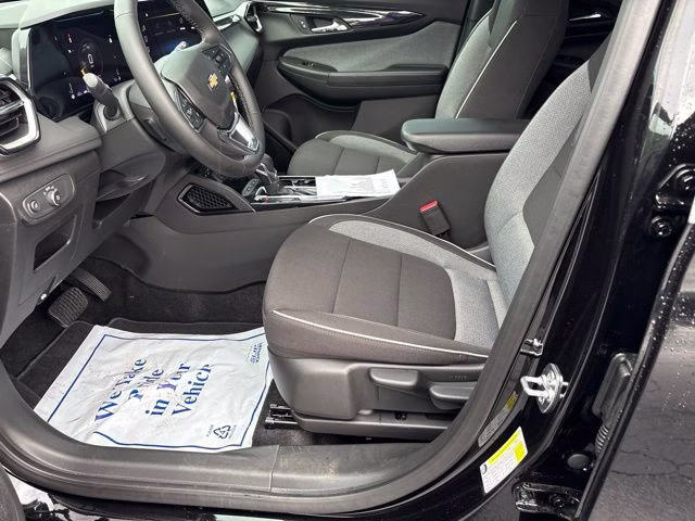 2026 Black Metallic Chevrolet Trailblazer LT AWD SUV