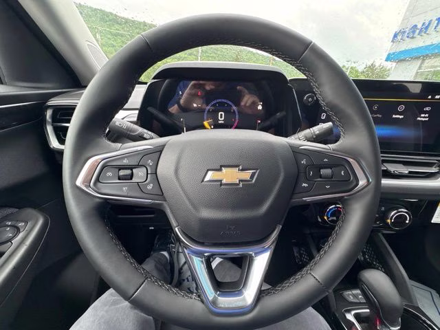 2026 Black Metallic Chevrolet Trailblazer LT AWD SUV