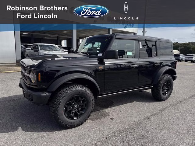 2026 Shadow Black Ford Bronco Badlands 4X4 SUV