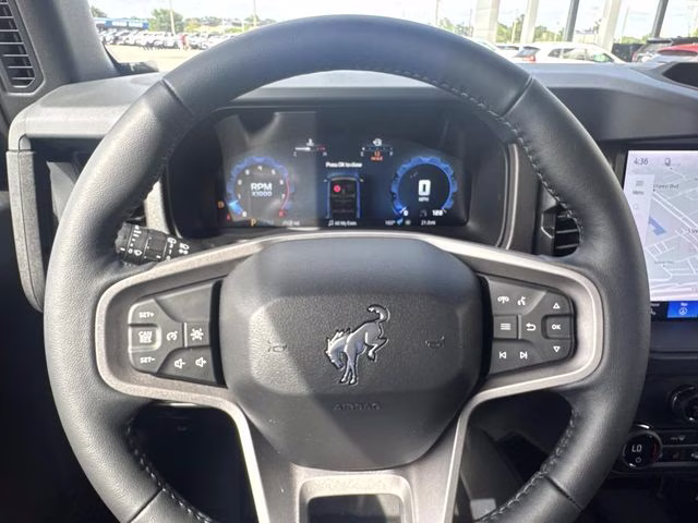2026 Shadow Black Ford Bronco Badlands 4X4 SUV