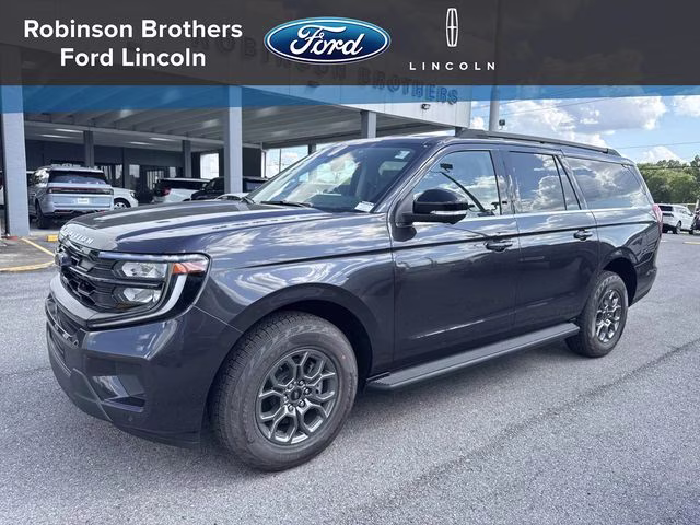 2026 Gray Metallic Ford Expedition Max Active RWD SUV