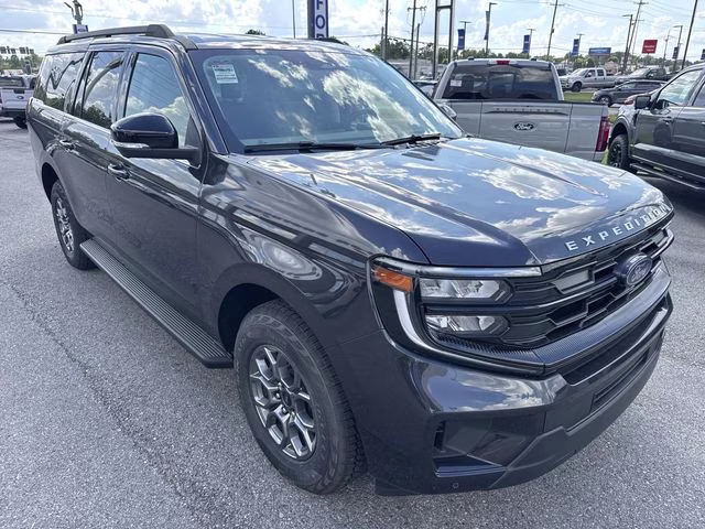 2026 Gray Metallic Ford Expedition Max Active RWD SUV