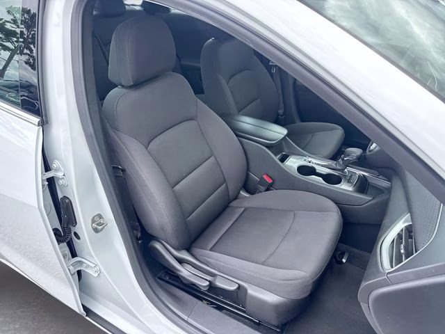 2024 Summit White Chevrolet Malibu LT FWD Sedan