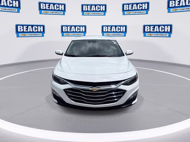 2024 Summit White Chevrolet Malibu LT FWD Sedan