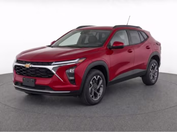 2025 Crimson Chevrolet Trax LT FWD SUV
