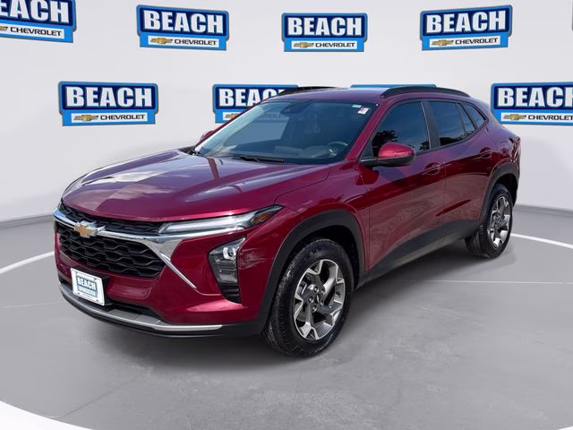 2025 Crimson Chevrolet Trax LT FWD SUV