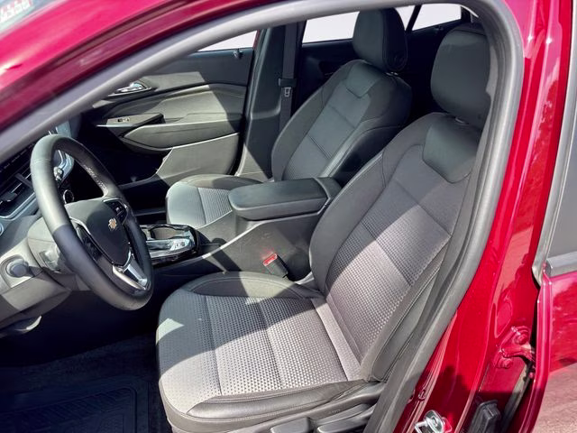 2025 Crimson Chevrolet Trax LT FWD SUV