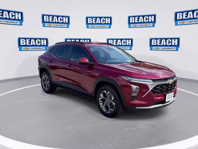 2025 Crimson Chevrolet Trax LT FWD SUV