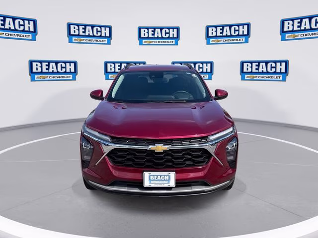 2025 Crimson Chevrolet Trax LT FWD SUV