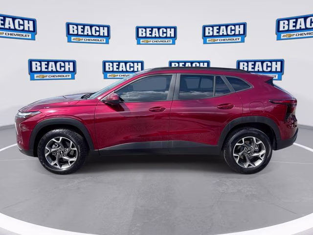 2025 Crimson Chevrolet Trax LT FWD SUV