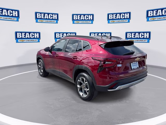 2025 Crimson Chevrolet Trax LT FWD SUV