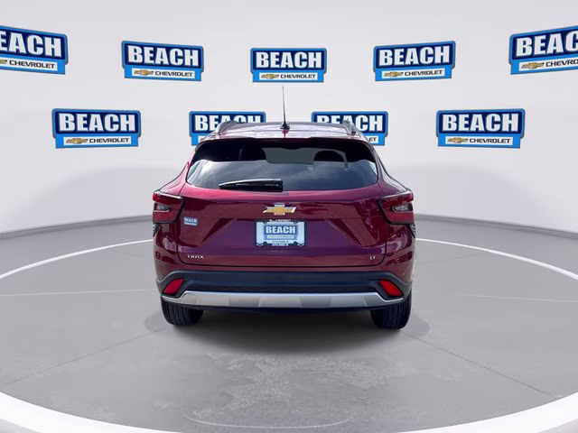 2025 Crimson Chevrolet Trax LT FWD SUV