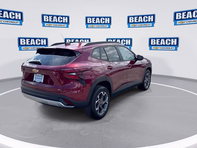 2025 Crimson Chevrolet Trax LT FWD SUV