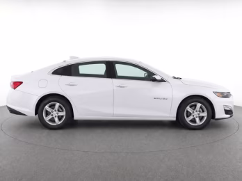 2024 Summit White Chevrolet Malibu LT FWD Sedan