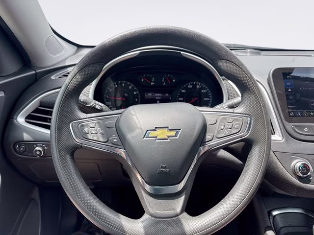 2024 Summit White Chevrolet Malibu LT FWD Sedan