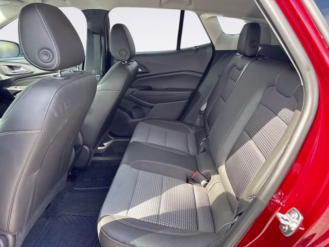 2025 Crimson Chevrolet Trax LT FWD SUV