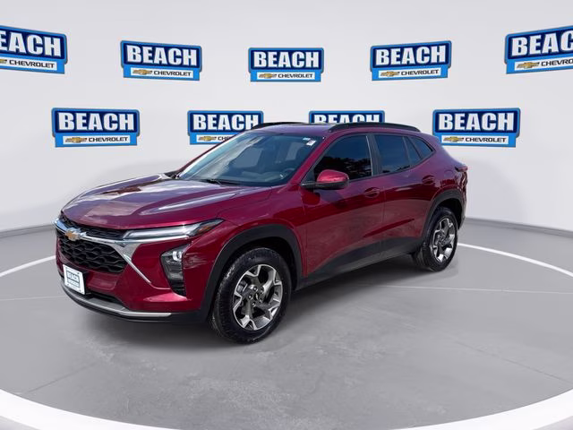 2025 Crimson Chevrolet Trax LT FWD SUV