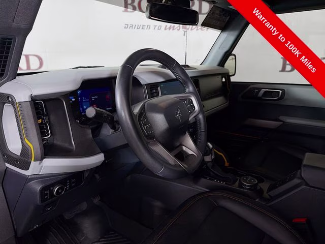 2023 Carbonized Gray Metallic Ford Bronco Badlands 4X4 SUV