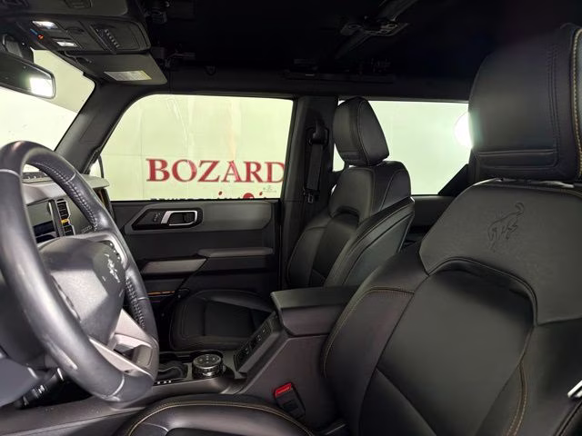 2023 Carbonized Gray Metallic Ford Bronco Badlands 4X4 SUV