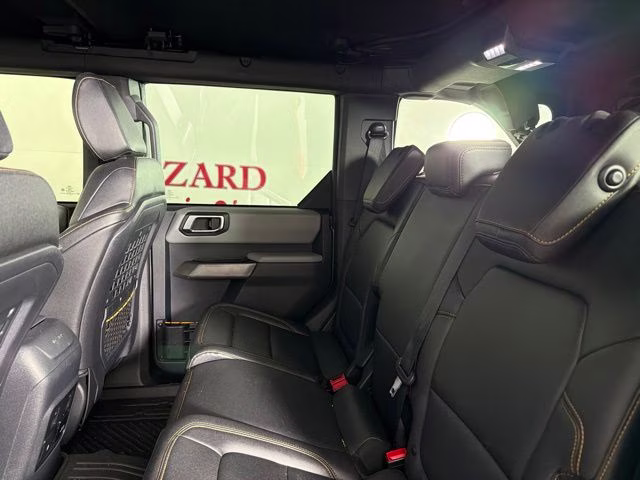 2023 Carbonized Gray Metallic Ford Bronco Badlands 4X4 SUV