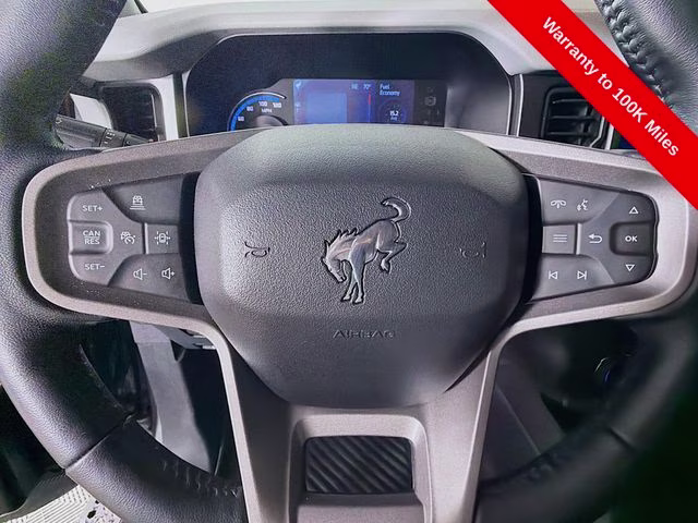 2023 Carbonized Gray Metallic Ford Bronco Badlands 4X4 SUV