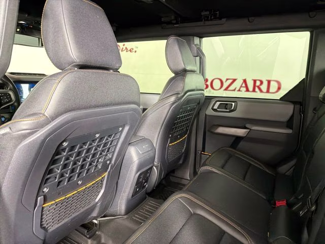 2023 Carbonized Gray Metallic Ford Bronco Badlands 4X4 SUV