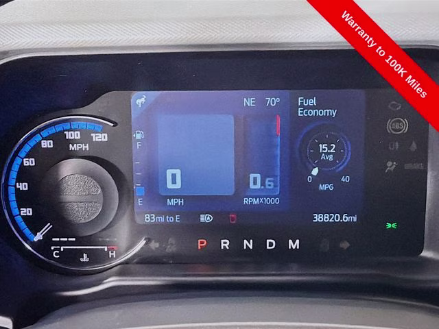 2023 Carbonized Gray Metallic Ford Bronco Badlands 4X4 SUV