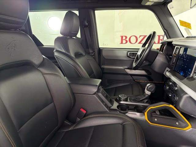 2023 Carbonized Gray Metallic Ford Bronco Badlands 4X4 SUV