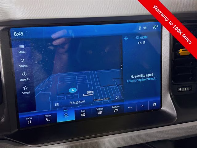 2023 Carbonized Gray Metallic Ford Bronco Badlands 4X4 SUV