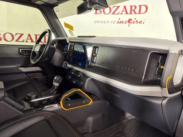 2023 Carbonized Gray Metallic Ford Bronco Badlands 4X4 SUV