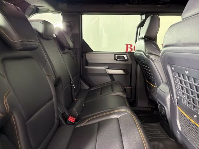 2023 Carbonized Gray Metallic Ford Bronco Badlands 4X4 SUV
