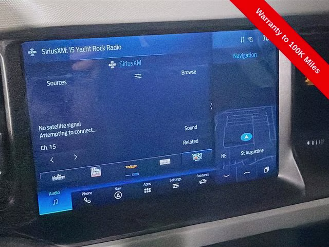 2023 Carbonized Gray Metallic Ford Bronco Badlands 4X4 SUV