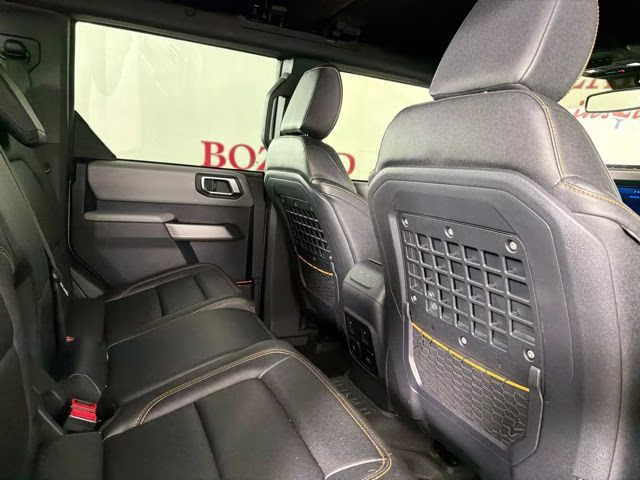 2023 Carbonized Gray Metallic Ford Bronco Badlands 4X4 SUV