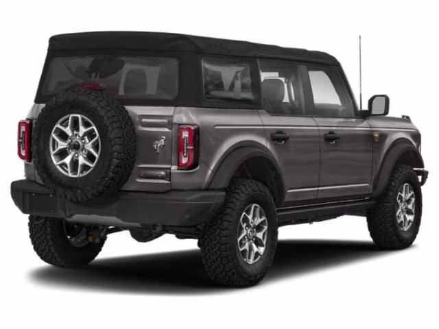 2023 Carbonized Gray Metallic Ford Bronco Badlands 4X4 SUV