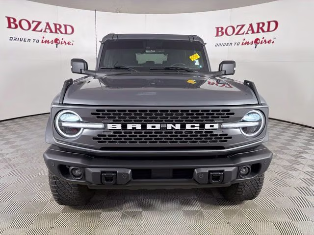 2023 Carbonized Gray Metallic Ford Bronco Badlands 4X4 SUV