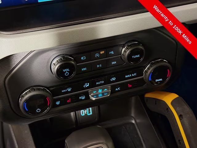 2023 Carbonized Gray Metallic Ford Bronco Badlands 4X4 SUV