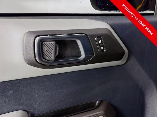 2023 Carbonized Gray Metallic Ford Bronco Badlands 4X4 SUV