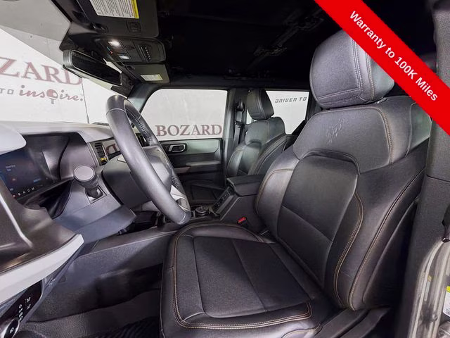 2023 Carbonized Gray Metallic Ford Bronco Badlands 4X4 SUV