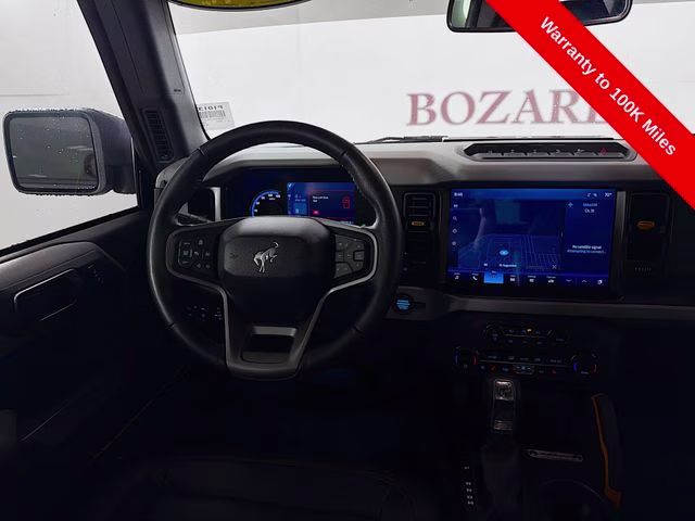2023 Carbonized Gray Metallic Ford Bronco Badlands 4X4 SUV