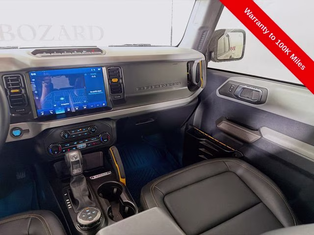 2023 Carbonized Gray Metallic Ford Bronco Badlands 4X4 SUV