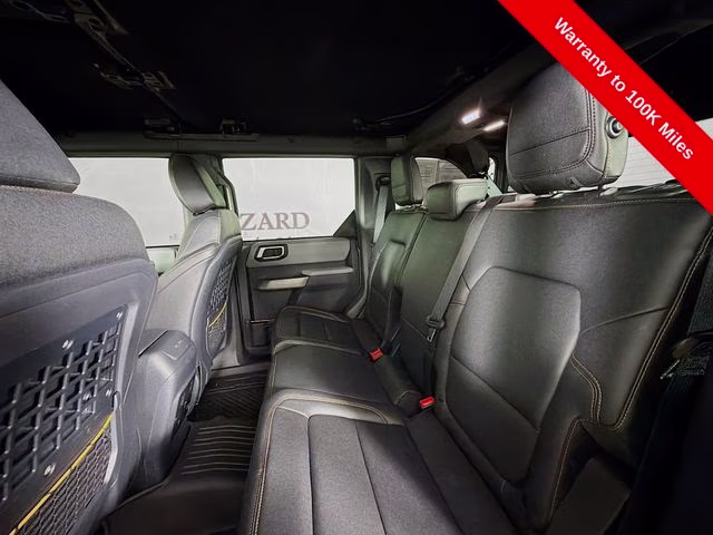 2023 Carbonized Gray Metallic Ford Bronco Badlands 4X4 SUV